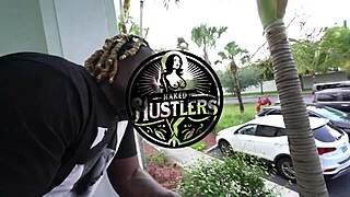 Louie's European Neighbor Gets Hard BBC Face Fucking In Florida!