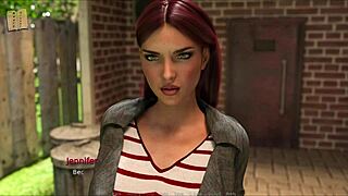 inside jennifer 44 game action