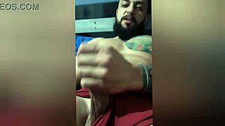 is that hard cock on the bed?