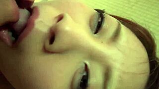 yuria mano feels so horny, ready to show her desire in uncensored jav blowjob