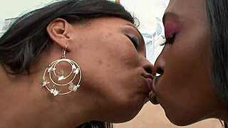 As Cock Sockets Get Penetrated, Stepdaughter's Mouth Gets A Load In Cumswap