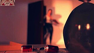 casual story of stepmother massage leading to sex her big ass and blowjob skills