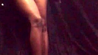 naked photo shoot with curvy babe