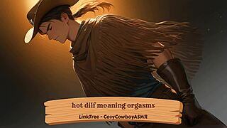 Listen to the hot dilf moan during orgasm!