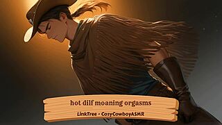 Listen to the hot dilf moan during orgasm!