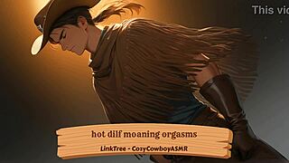 Listen to the hot dilf moan during orgasm!