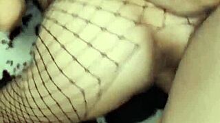 its a real milf in homemade video.