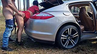 Caught Fucking Mother-In-Law In Forest? Watch Now!