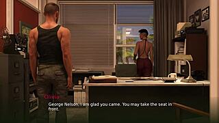 Ik straf Olivia met mijn sperma