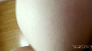 follo con la amiga de mi h antes de irse al colegio