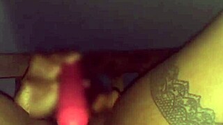 ebony milf strip tease and deepthroat preview with anal creampie