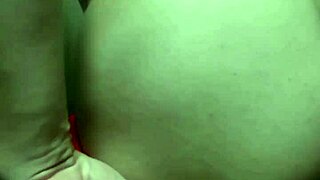 cute asian girl forced to take huge anal plug 😩