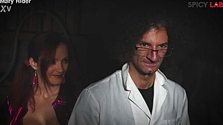 lady lada defeats dick doc with blowjob