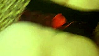 Cherry and Jupiter in an emotional doggystyle POV close-up, feeling every thrust deeply