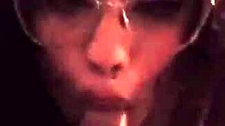 Bored Wife Asks To Suck Her Husband's Big Cock In Dorm With Roommate Watching