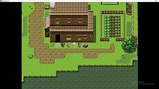 I had sex with cosplay milf in threesome, creampie on big tits!