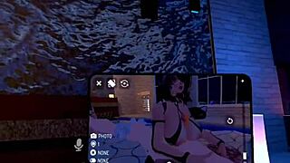 Mistress Megara's fun day in VRChat.