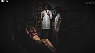 lady lada defeats dick doc with blowjob