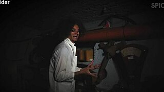 lady lada defeats dick doc with blowjob