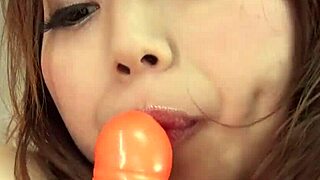 i love this slender big-breasted asian beauty so much