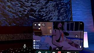 Mistress Megara's fun day in VRChat.