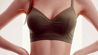 Girls in flowery underwear.