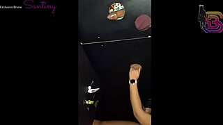 Cuckold's Dream With Big Black Cock And Brunette