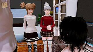 harem hotel 393 game adventure 😊