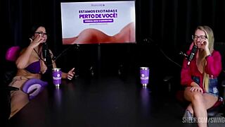 Melhroes Compilados Da Marangoni A Novinha Virgem No Swing Cast Com Tifany Rocha