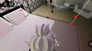 Having rough sex with a gothic chick in the hotel