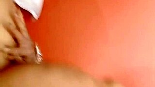 Shaved pussy with cock
