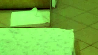 I remember this old clip of two students having hardcore sex and cum on ass