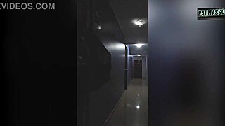 i met the chubby foreigner showing her big tits for a job then fucked her in hotel