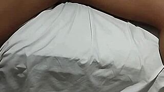 Will she handle this thick cucumber?