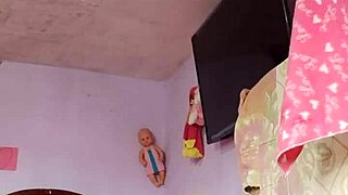 Rich solo in stepmother-in-law's room