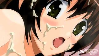 Hentai - Hot Shower With My Step Sister But Our Family Catch Us Subtitled