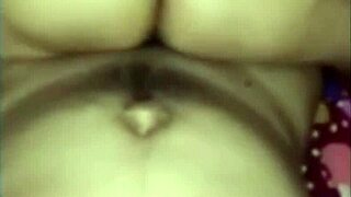 Real Myanmar Couple Shares Intimate Bed Moment