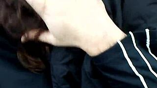 Amber Slut Blowjob In Truck Cum In Mouth