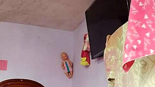 Rich solo in stepmother-in-law's room