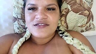 Boy notices bulge in swimsuit at building pool