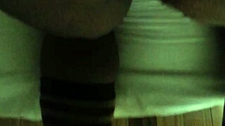 Black Fat Ass Tattoo