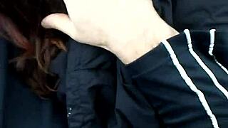 Amber Slut Blowjob In Truck Cum In Mouth