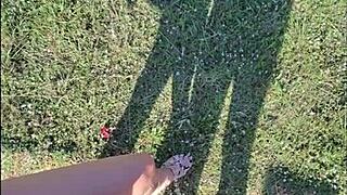 i am missspisss flashing my ass and pussy in public compilation