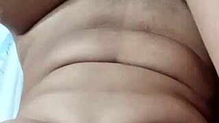 Latina bride says, 'Look how I come, daddy'