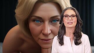 Histoire Généré Par Ia Une Maman Et Son Beau Fils Joue Au Foot