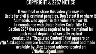 Abbie Maley Jerks and Sucks in POV 😏