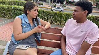 mature latina invites me home