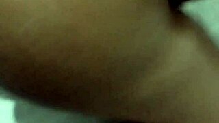 Will she handle this thick cucumber?