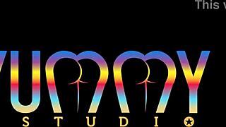 sensual pregnant elisa santos enjoys double blowjob and deepthroat