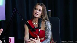 compilation of tati weg in bora cast with bruna carlos